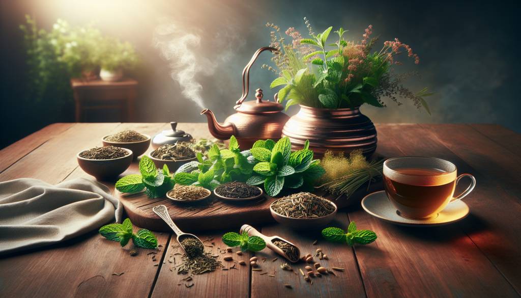 tisane minceur : les plantes les plus efficaces