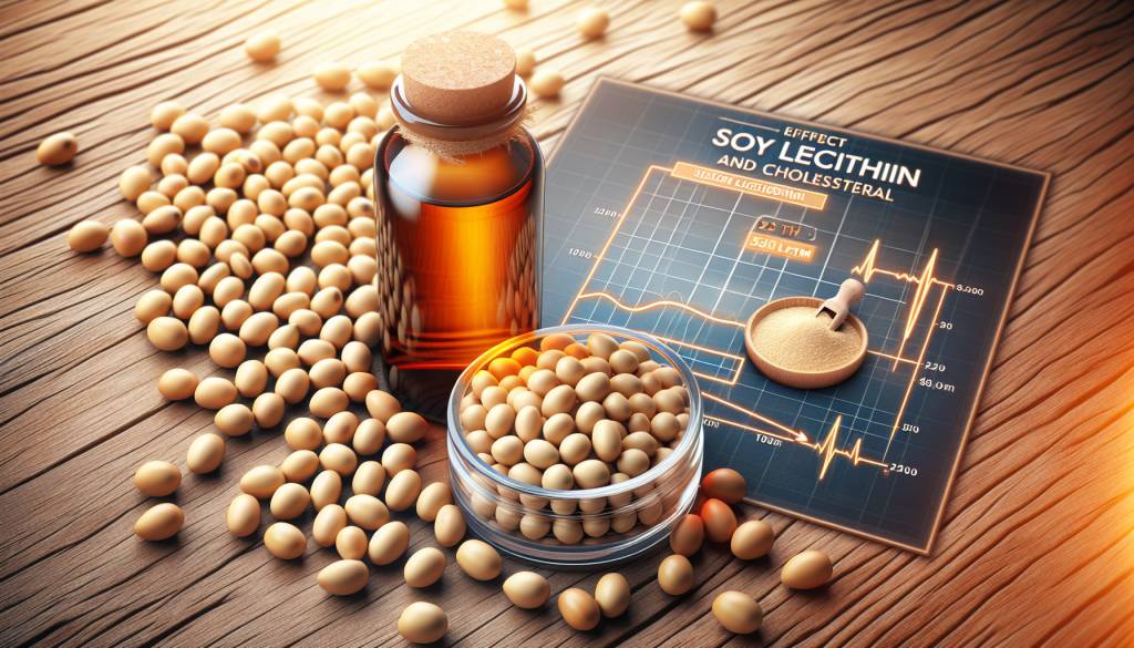 lécithine de soja et cholesterol : tout savoir